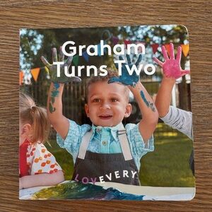 Lovevery Graham Turns Two Book